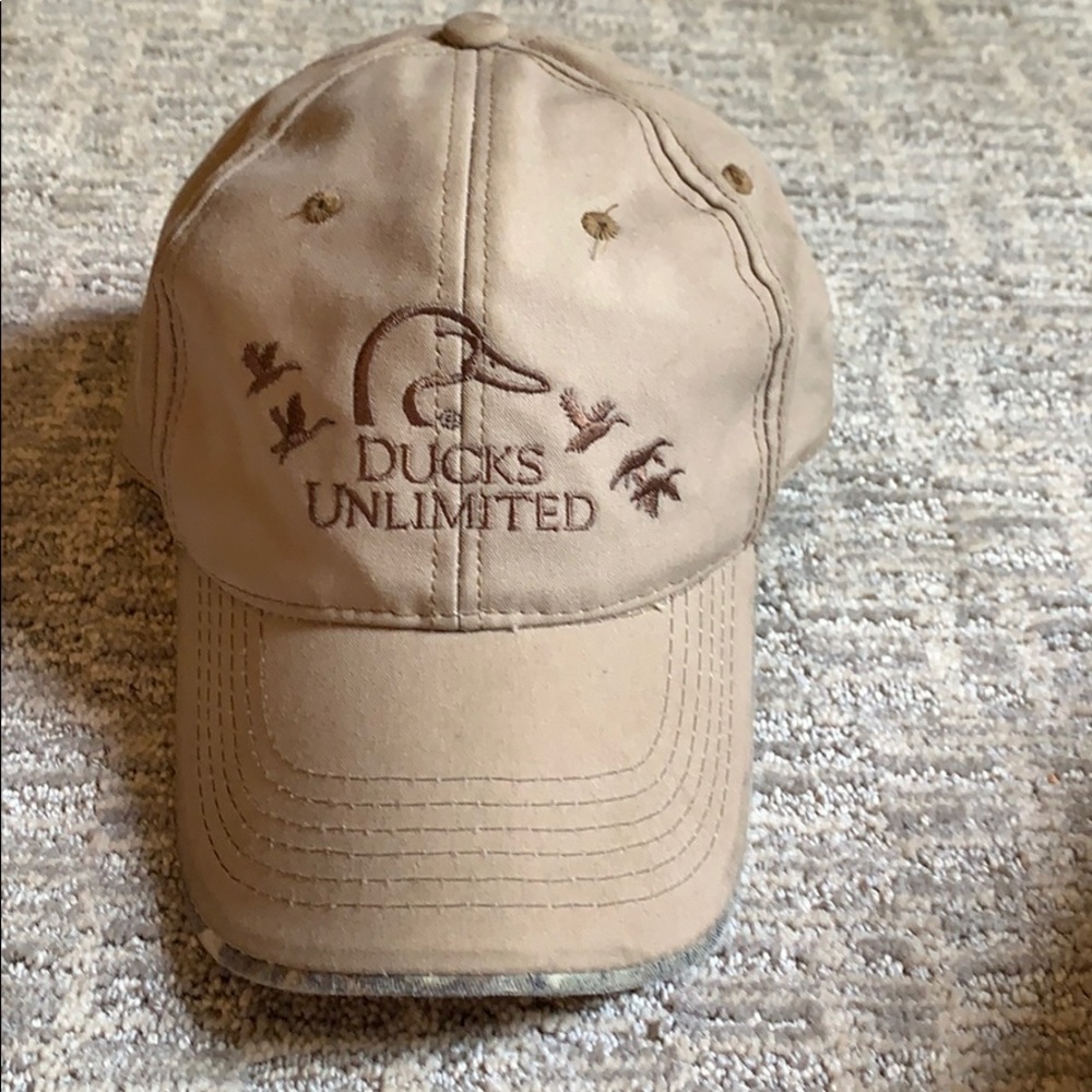 Ducks unlimited hat